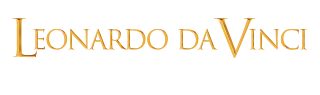 Leonardo Da Vinci - 500 Years of Genius- Logo