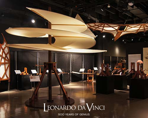 Leonardo Da Vinci - 500 Years of Genius