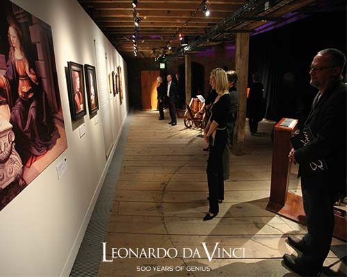 Leonardo Da Vinci - 500 Years of Genius