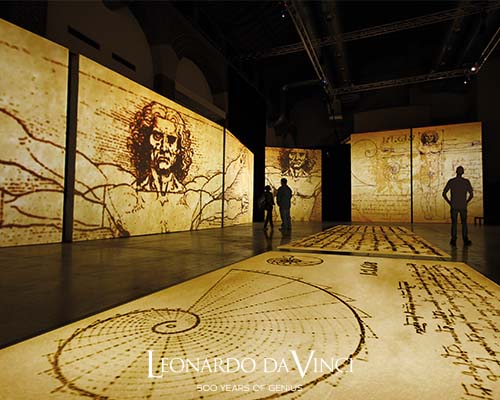 Leonardo Da Vinci - 500 Years of Genius