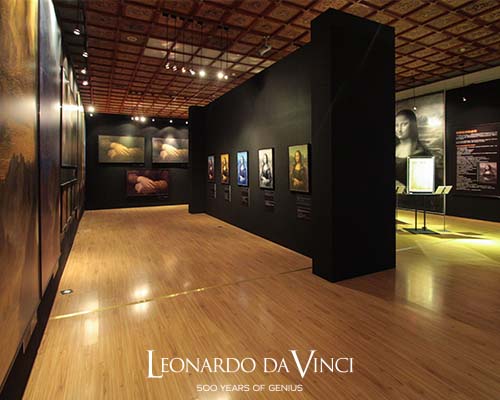 Leonardo Da Vinci - 500 Years of Genius