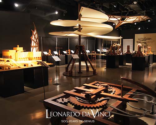 Leonardo Da Vinci - 500 Years of Genius