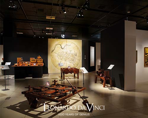 Leonardo Da Vinci - 500 Years of Genius