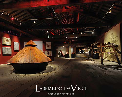 Leonardo Da Vinci - 500 Years of Genius