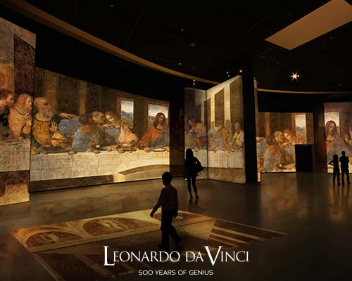 Leonardo Da Vinci - 500 Years of Genius