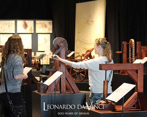 Leonardo Da Vinci - 500 Years of Genius