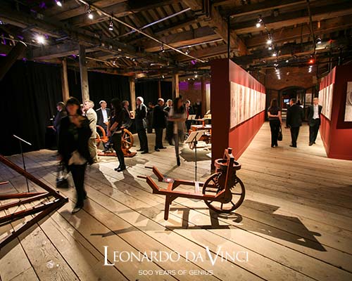 Leonardo Da Vinci - 500 Years of Genius