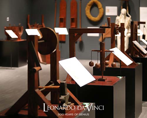 Leonardo Da Vinci - 500 Years of Genius